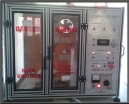 Electro spinning unit